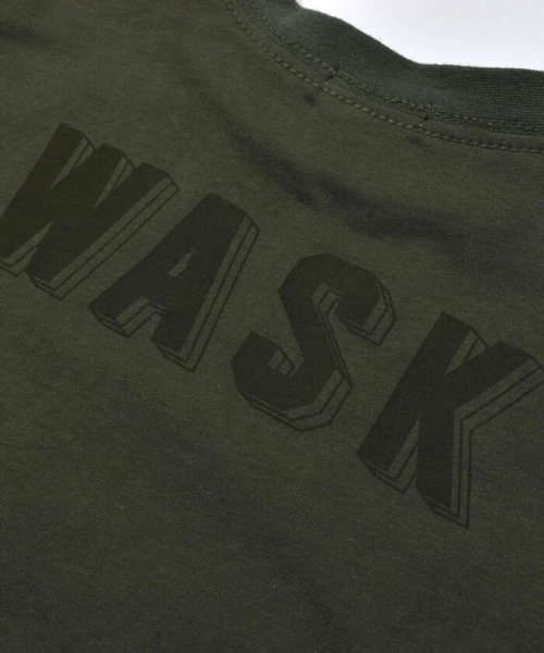 WASK(ワスク)/サガラ刺繍 ワッペン Tシャツ (100~160cm)/img19