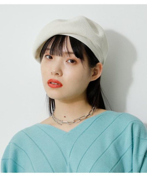AZUL by moussy(アズールバイマウジー)/THERMO BERET/img06
