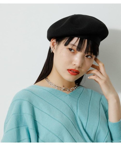 AZUL by moussy(アズールバイマウジー)/THERMO BERET/img12