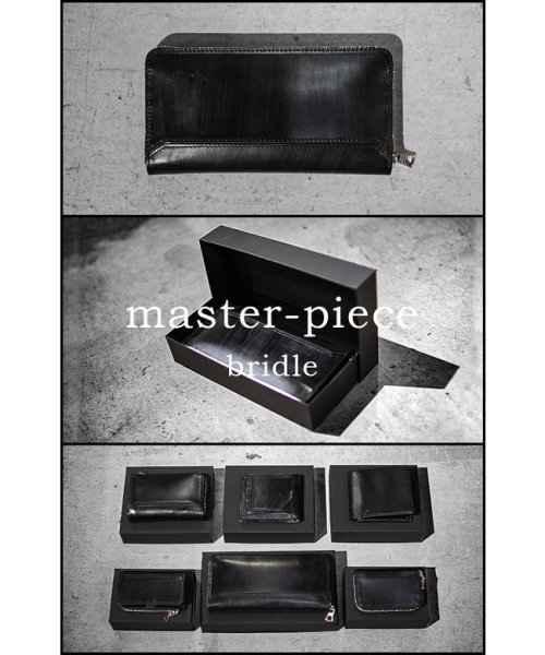 master piece(マスターピース)/マスターピース 財布 長財布 ラウンドファスナー メンズ ブライドル レザー 本革 日本製 master－piece bridle 04230/img17