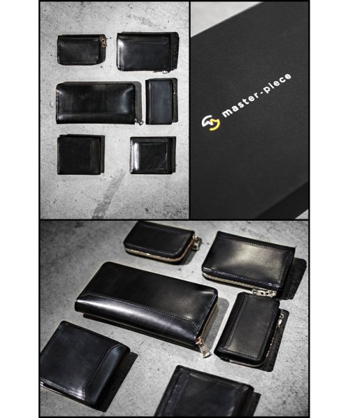 マスターピース 財布 二つ折り財布 メンズ ブライドル レザー 本革 日本製 master－piece bridle 04232 Spire Leather Company EXCELLA 表面で固まってしまうので 寒いときは特にロウが現れやすくなります 普通は使っているうちに自然に摩擦で取れたり 摩擦熱で溶けてまた染み込んで見えなくなっていきますが 気になる場合は柔らかい布やブラシで拭き取ってください また植物タンニンなど自然のものだけで製造しているため水濡れには注意してください 水を吸い込みやすくシミができてしまう可能性があります クリーム等のケア用品はブライドルレザー用の物をご使用ください