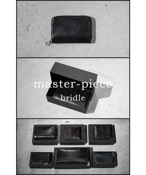 master piece(マスターピース)/マスターピース カードケース 名刺入れ メンズ じゃばら ブライドル レザー 本革 日本製 master－piece bridle 04234/img16