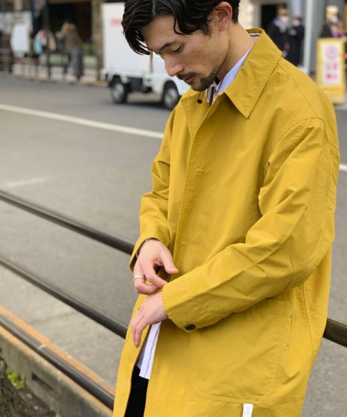 WORK ABOUT(WORK ABOUT)/【WORK ABOUT/ワークアバウト】WIND SURF COAT ステンカラーコート 撥水加工/img25