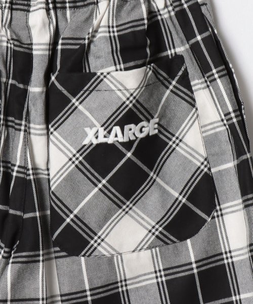 XLARGE KIDS(エクストララージ　キッズ)/チェックショートパンツ/img03