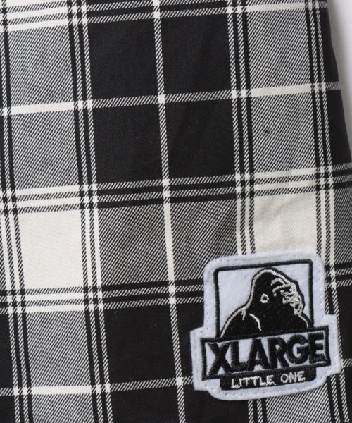 XLARGE KIDS(エクストララージ　キッズ)/チェックショートパンツ/img05