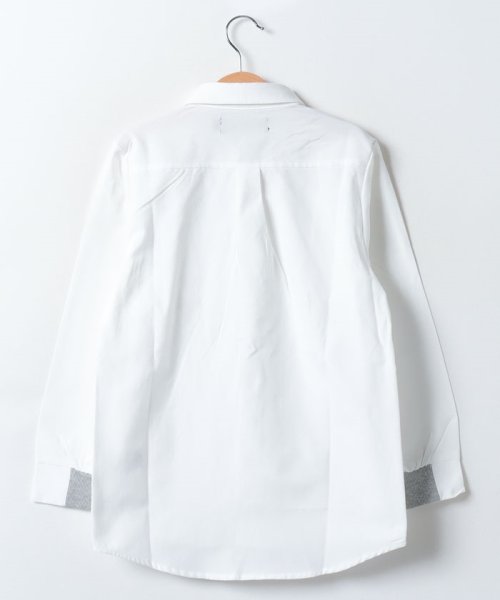 KRIFF MAYER(クリフ メイヤー)/トリコラインシャツ（130～170cm）/img01