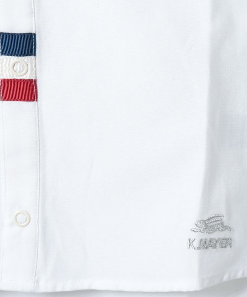KRIFF MAYER(クリフ メイヤー)/トリコラインシャツ（130～170cm）/img03