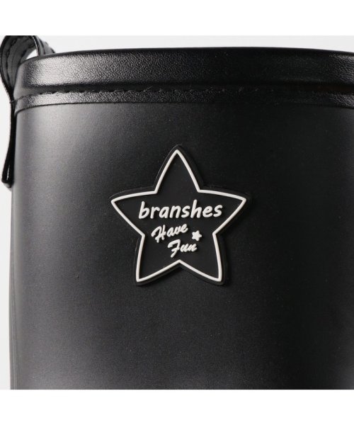 BRANSHES(ブランシェス)/星ワッペン付きレインブーツ/img20
