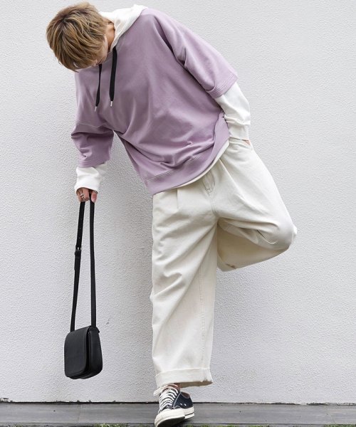 Taiｘjunred デニムワイド2ロールアップパンツ ジュンレッド Junred Magaseek