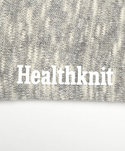 LUXSTYLE(ラグスタイル)/Healthknit(ヘルスニット)スラブインステップソックス 3足セット/靴下 メンズ ソックス ショートソックス くるぶし スラブ ロゴ/img05