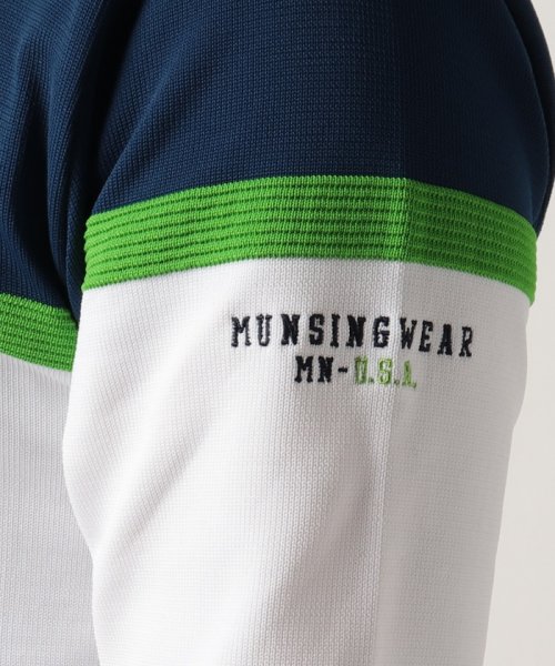 Munsingwear(マンシングウェア)/イージーケアクルーネックセーター【アウトレット】/img08