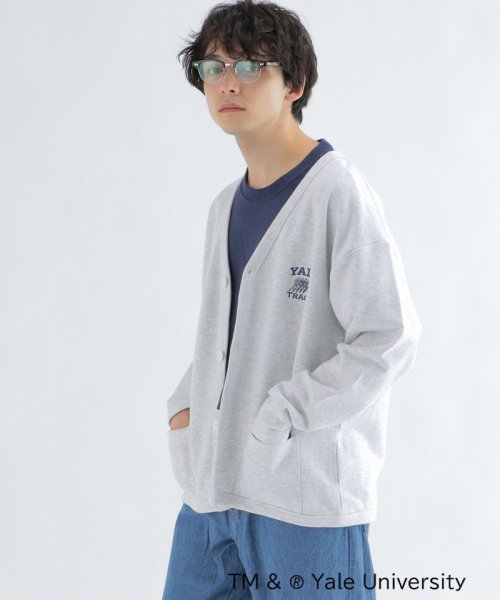 SHIPS any MEN(シップス　エニィ　メン)/【WEB限定/SHIPS any別注】WIFFLE: University スウェット カレッジ ロゴ カーディガン◇/img22