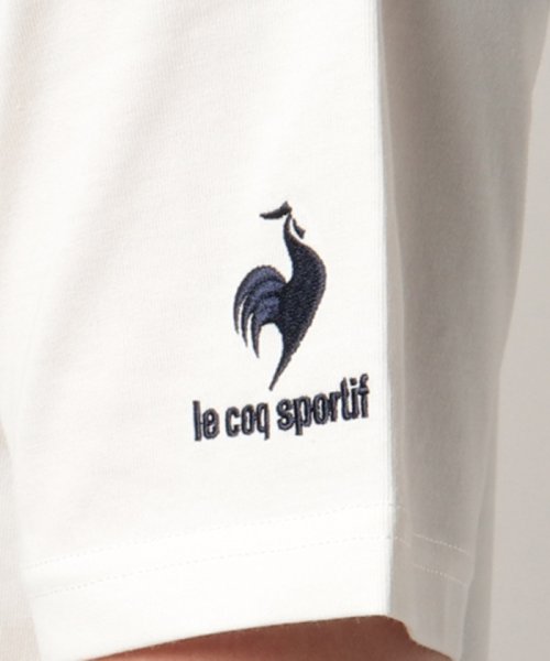 le coq sportif (ルコックスポルティフ)/リバースドライショートスリーブシャツ【アウトレット】/img04