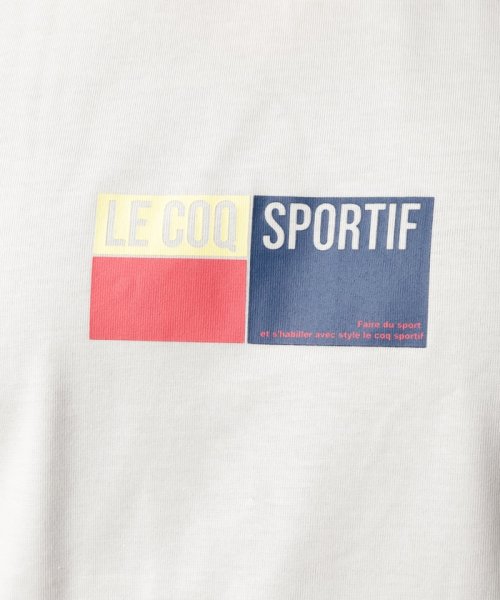 le coq sportif (ルコックスポルティフ)/リバースドライショートスリーブシャツ【アウトレット】/img05