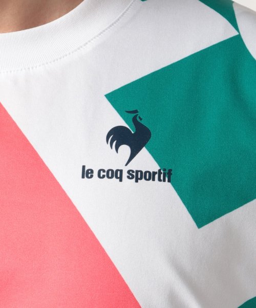 le coq sportif (ルコックスポルティフ)/ハイパーヘリックスショートスリーブシャツ【アウトレット】/img04