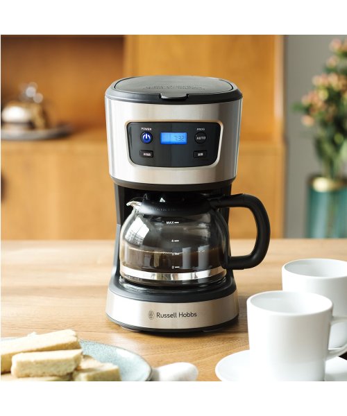 Russell Hobbs(ラッセルホブス)/【日本正規品】 ラッセルホブス コーヒーメーカー Russell Hobbs ベーシックドリップ コーヒー 保温 パーマネントフィルター 7620JP/img04