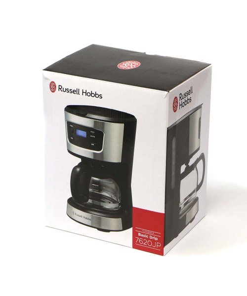 Russell Hobbs(ラッセルホブス)/【日本正規品】 ラッセルホブス コーヒーメーカー Russell Hobbs ベーシックドリップ コーヒー 保温 パーマネントフィルター 7620JP/img17