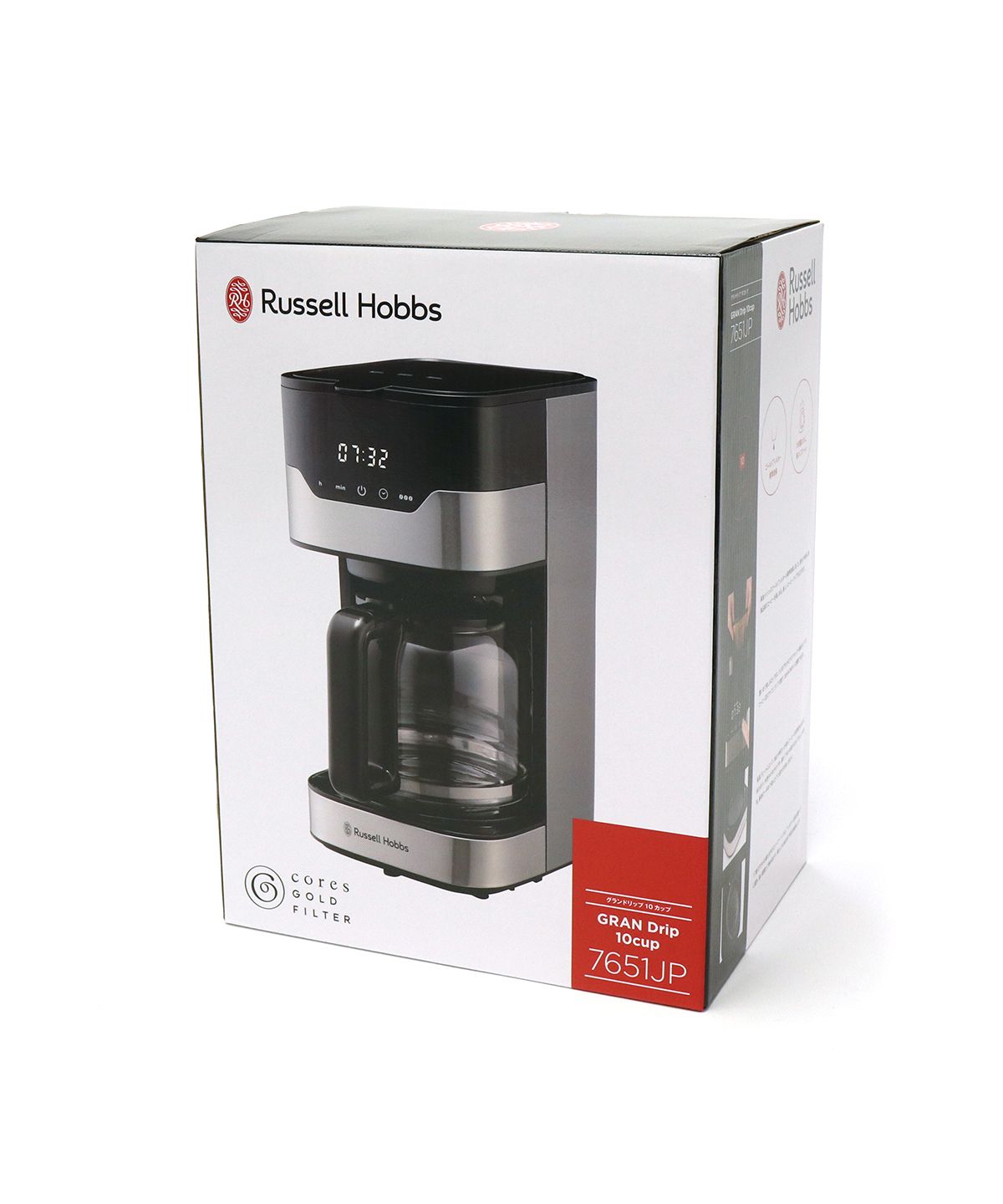 日本正規品】 ラッセルホブス コーヒーメーカー Russell Hobbs ...