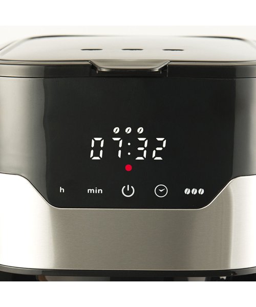 【日本正規品】ラッセルホブス コーヒーメーカー Russell Hobbs グランドリップ8カップ ステンレス コーヒー 保温 7653JP さらに