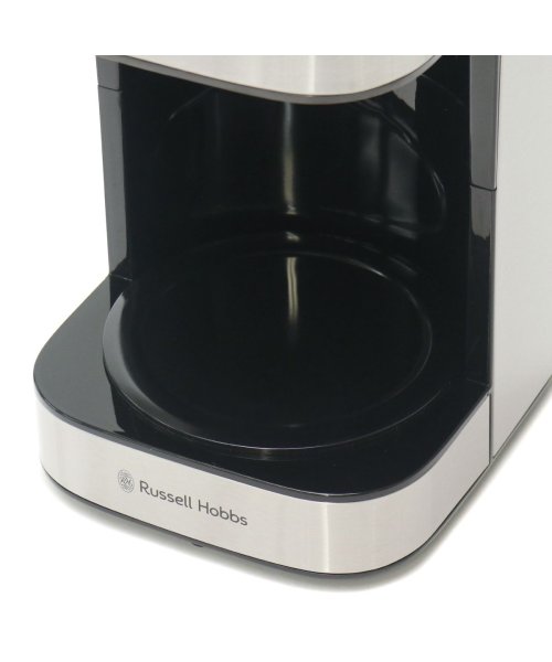 【日本正規品】ラッセルホブス コーヒーメーカー Russell Hobbs グランドリップ8カップ ステンレス コーヒー 保温 7653JP さらに
