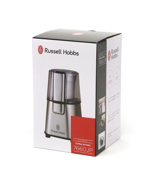 日本正規品】ラッセルホブス コーヒーミル Russell Hobbs コーヒーグラインダー 電動 コンパクト 7660JP(504529595) | ラッセルホブス(Russell Hobbs) - MAGASEEK 日本正規品】ラッセルホブス コーヒーミル Russell Hobbs コーヒーグラインダー 電動 コンパクト 7660JP(504529595) | ラッセルホブス(Russell Hobbs) - MAGASEEK