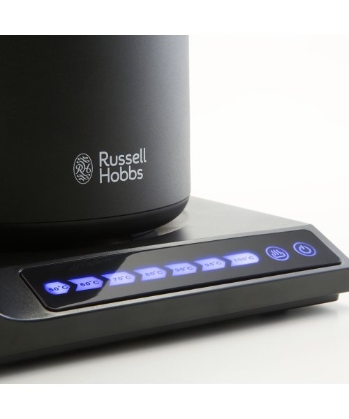 Russell Hobbs(ラッセルホブス)/【日本正規品】ラッセルホブス ケトル Russell Hobbs Tケトル 電気ケトル 保温 温度調節 タッチパネル 106JP－BK 7106JP－WH/img15