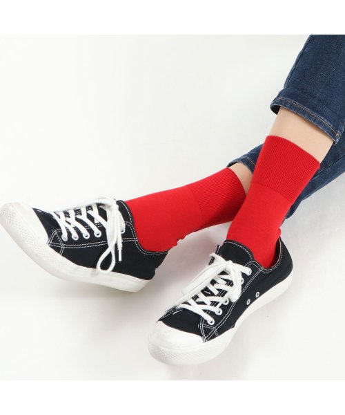 FALKE(ファルケ)/ファルケ 靴下 FALKE ラン ソックス クルーソックス リブソックス クルー丈 ミドル丈 23cm 24cm 春 夏 秋 冬 Run Socks 16605/img02