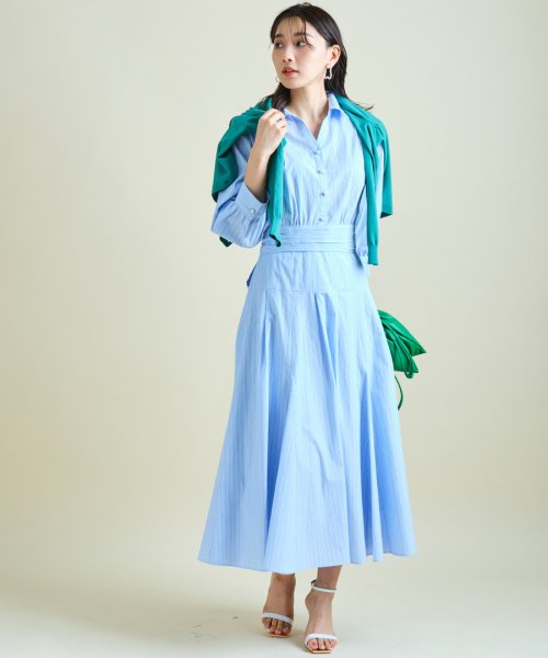 Story4月号掲載 パール釦シャツワンピース ジャスグリッティー Jusglitty Magaseek