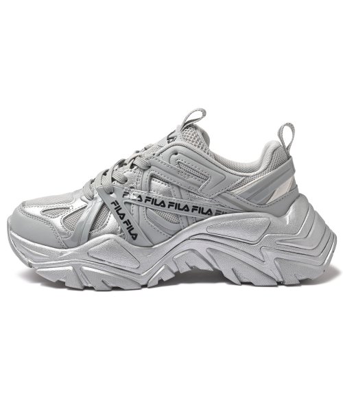 セール】 フィラ（シューズ）(FILA（Shoes）) |ELECTROVE 2 Metallic Silver/Highrise/Black(504546230)  - MAGASEEK