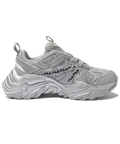 FILA（Shoes）(フィラ（シューズ）)/ELECTROVE 2  Metallic Silver/Highrise/Black/img02