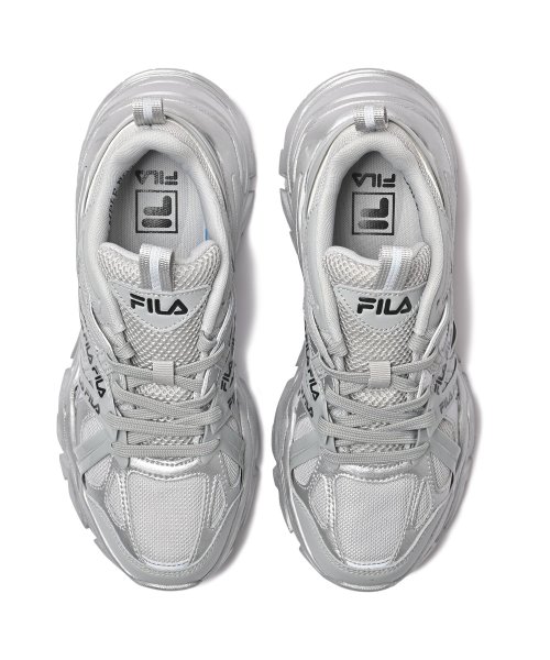 FILA（Shoes）(フィラ（シューズ）)/ELECTROVE 2  Metallic Silver/Highrise/Black/img04