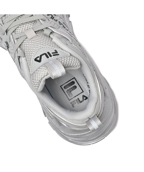 FILA（Shoes）(フィラ（シューズ）)/ELECTROVE 2  Metallic Silver/Highrise/Black/img06