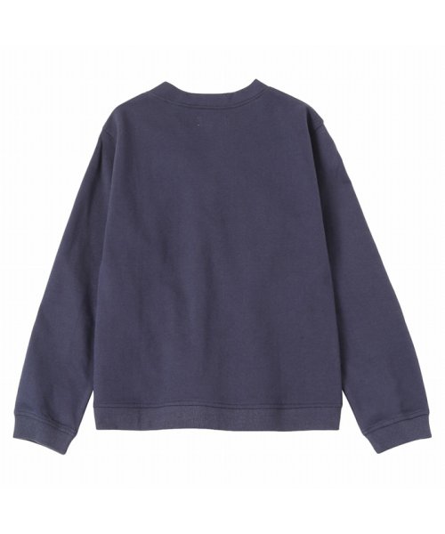 MAC HOUSE(kid's)(マックハウス（キッズ）)/［フルフルカラフルシリーズ］NAVY ネイビー ミニ裏毛カーディガン 22254802/img03