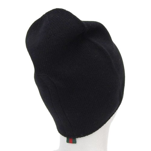 GUCCI(グッチ)/GUCCI グッチ WOOL WEB KNITTED BEANIE/img03