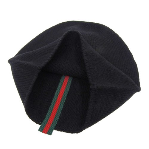 GUCCI(グッチ)/GUCCI グッチ WOOL WEB KNITTED BEANIE/img04