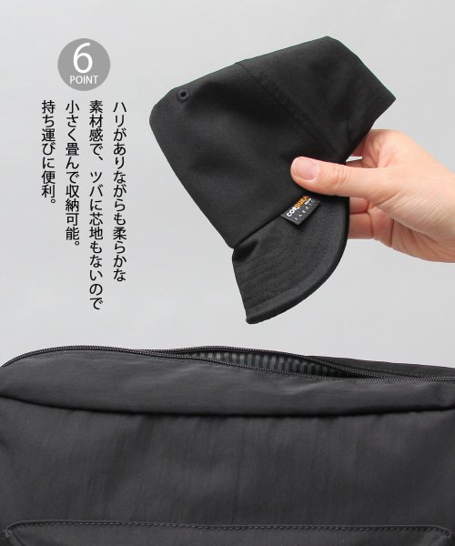 Besiquenti(ベーシックエンチ)/コーデュラチノ ボールキャップ ショートバイザー アンパイアキャップ 日本製CORDURA 帽子 メンズ カジュアル/img06