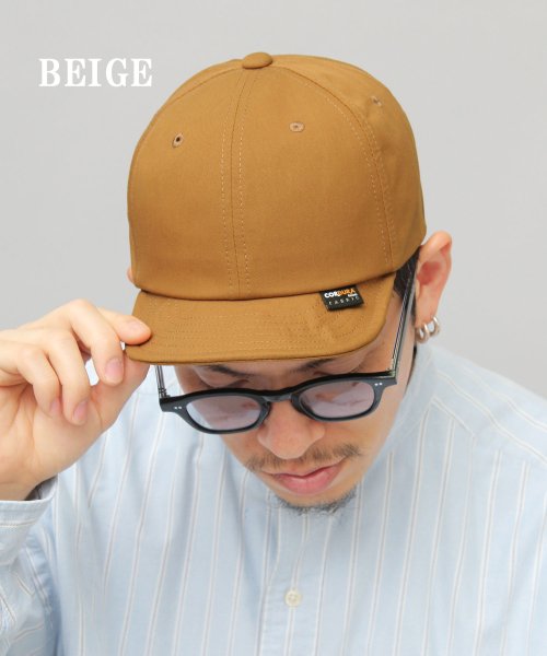 Besiquenti(ベーシックエンチ)/コーデュラチノ ボールキャップ ショートバイザー アンパイアキャップ 日本製CORDURA 帽子 メンズ カジュアル/img15