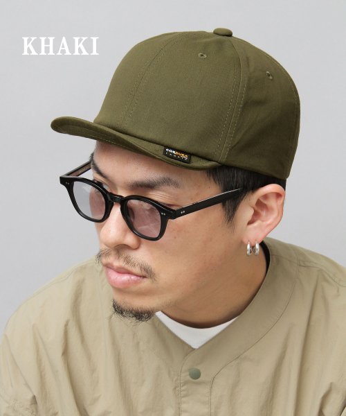 Besiquenti(ベーシックエンチ)/コーデュラチノ ボールキャップ ショートバイザー アンパイアキャップ 日本製CORDURA 帽子 メンズ カジュアル/img17