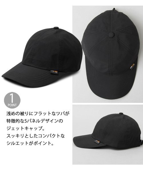 Besiquenti(ベーシックエンチ)/コーデュラコットン キャンプキャップ ジェットキャップ 日本製CORDURA 帽子 メンズ カジュアル/img02