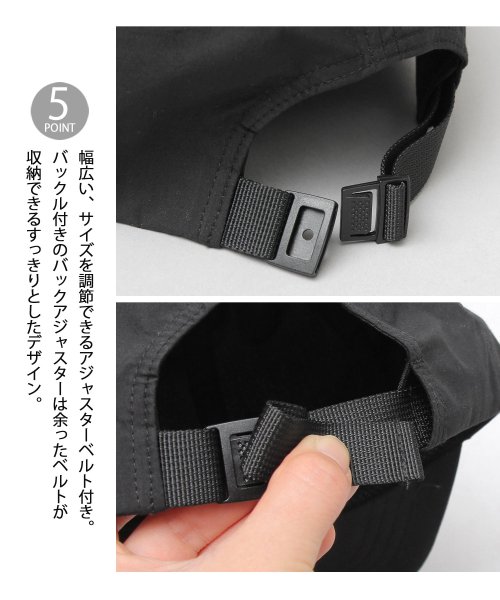 Besiquenti(ベーシックエンチ)/コーデュラコットン ローキャップ ツバ長め 日本製CORDURA コットン 帽子 メンズ カジュアル/img06