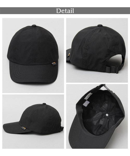 Besiquenti(ベーシックエンチ)/コーデュラコットン ローキャップ ツバ長め 日本製CORDURA コットン 帽子 メンズ カジュアル/img08