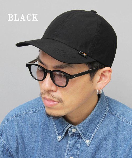 Besiquenti(ベーシックエンチ)/コーデュラコットン ローキャップ ツバ長め 日本製CORDURA コットン 帽子 メンズ カジュアル/img13