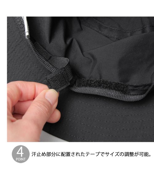 Besiquenti(ベーシックエンチ)/コーデュラコットン バケットハット 深め 日本製CORDURA 帽子 メンズ カジュアル/img07