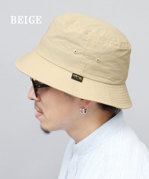 Besiquenti(ベーシックエンチ)/コーデュラコットン バケットハット 深め 日本製CORDURA 帽子 メンズ カジュアル/img12