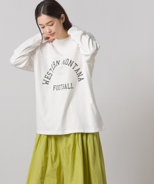 OMNES(オムネス)/【OMNES】ユニセックス フットボールTシャツ/img02