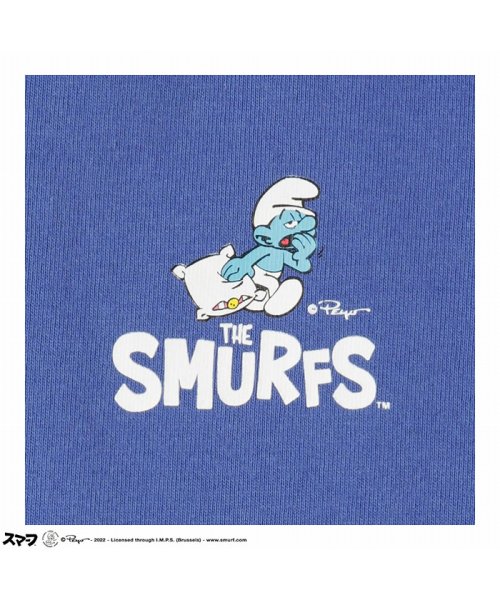 MAC HOUSE(men)(マックハウス（メンズ）)/Smurf スマーフ プリントロングスリーブTシャツ 2315024－Z/img13