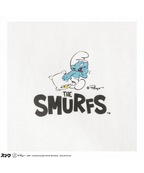 MAC HOUSE(men)(マックハウス（メンズ）)/Smurf スマーフ プリントロングスリーブTシャツ 2315024－Z/img14