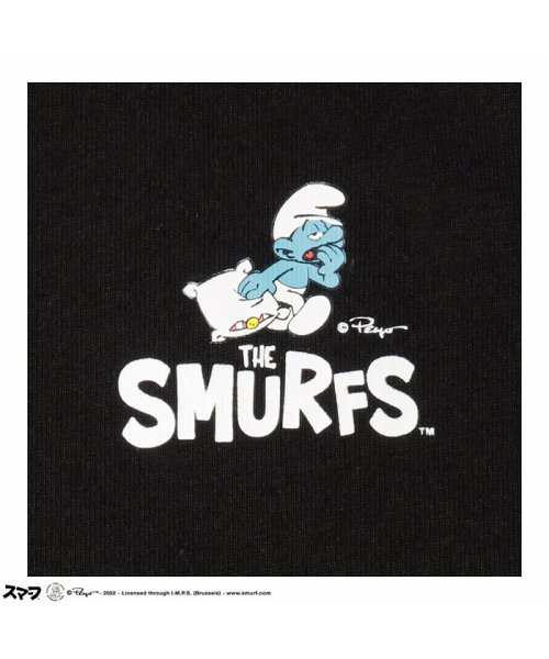 MAC HOUSE(men)(マックハウス（メンズ）)/Smurf スマーフ プリントロングスリーブTシャツ 2315024－Z/img15