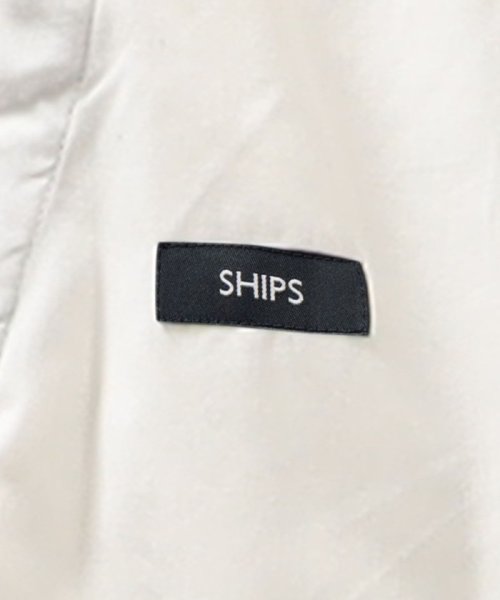 SHIPS MEN(シップス　メン)/SHIPS:〈ウォッシャブル〉ヘリンボーン ワイド イージーパンツ/img34