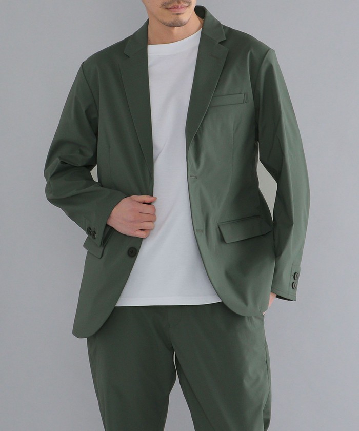 【SHIPS別注】+phenix: GORE-TEX INFINIUM 2B ジャケット (セットアップ対応) 【SHIPS別注】+phenix: GORE-TEX INFINIUM 2B ジャケット (セットアップ対応)